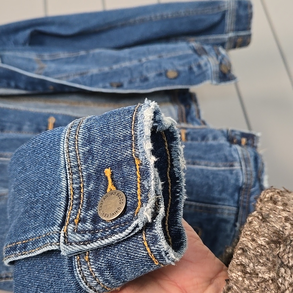 Universal Thread Denim Jacket - image 5